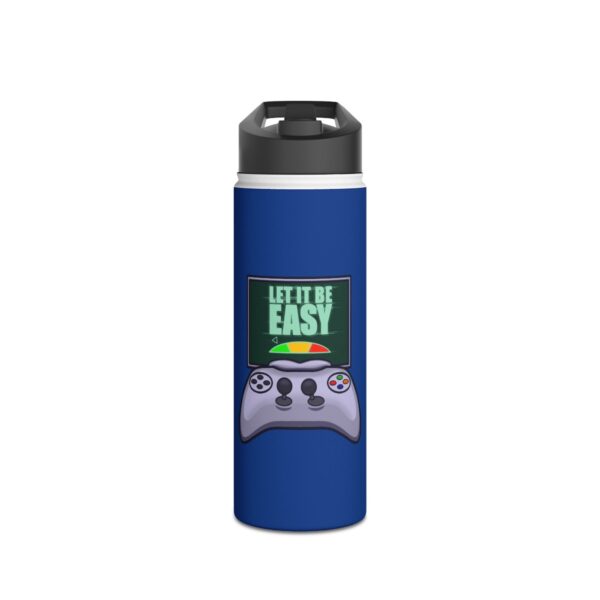 Let it be Easy - Stainless Steel Water Bottle