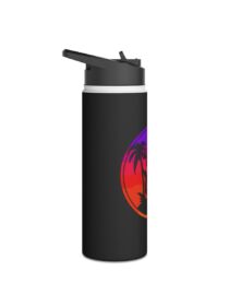 Learn to Rest, Not Quit - Stainless Steel Water Bottle