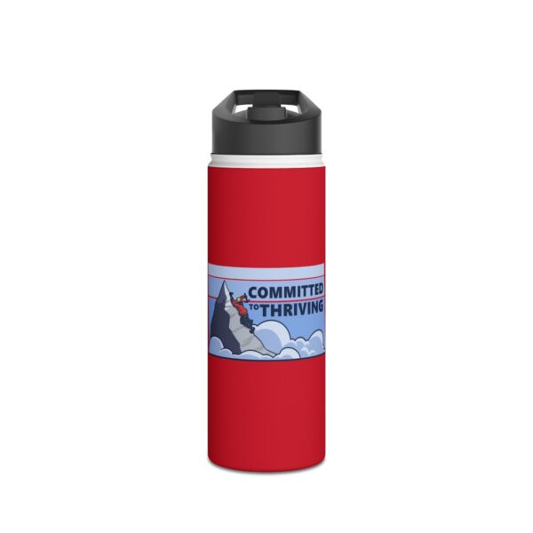 Committed to Thriving - Stainless Steel Water Bottle