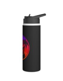 Learn to Rest, Not Quit - Stainless Steel Water Bottle