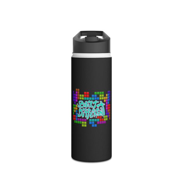 Built Different - Stainless Steel Water Bottle