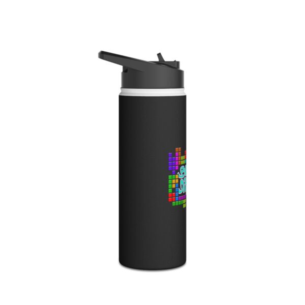 Built Different - Stainless Steel Water Bottle