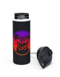 Learn to Rest, Not Quit - Stainless Steel Water Bottle