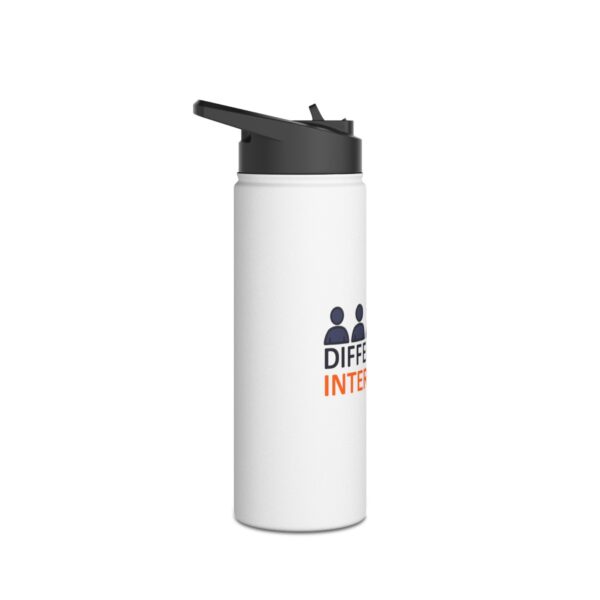 Different is Interesting - Stainless Steel Water Bottle