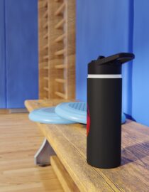Learn to Rest, Not Quit - Stainless Steel Water Bottle