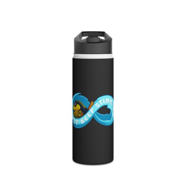 Just Keep Stimming - Stainless Steel Water Bottle