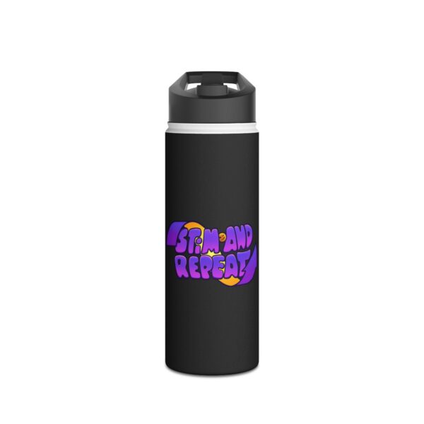 Stim and Repeat - Stainless Steel Water Bottle