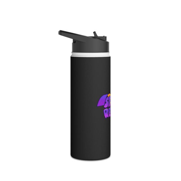 Stim and Repeat - Stainless Steel Water Bottle