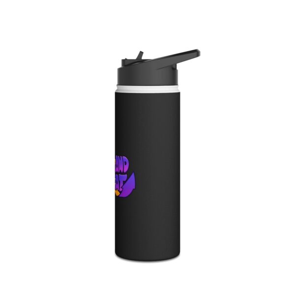 Stim and Repeat - Stainless Steel Water Bottle