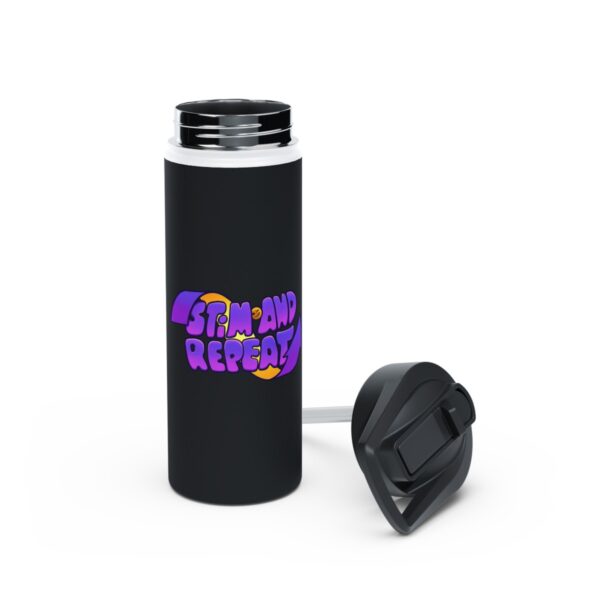 Stim and Repeat - Stainless Steel Water Bottle