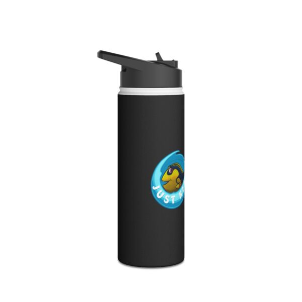 Just Keep Stimming - Stainless Steel Water Bottle