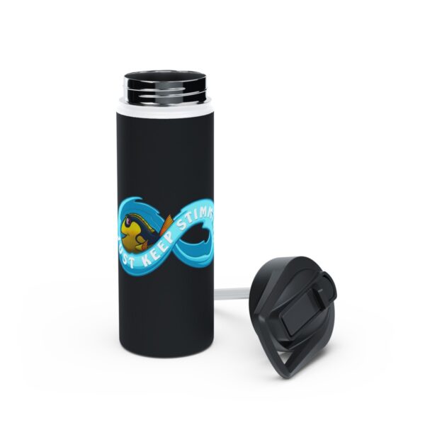 Just Keep Stimming - Stainless Steel Water Bottle