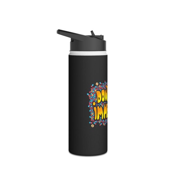 Don't Worry, I'm Medicated - Stainless Steel Water Bottle