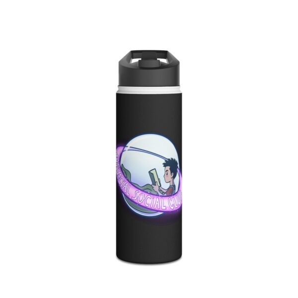 Antisocial Social Club - Stainless Steel Water Bottle