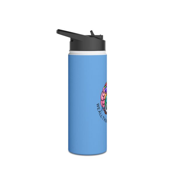 We All Think Differently - Stainless Steel Water Bottle