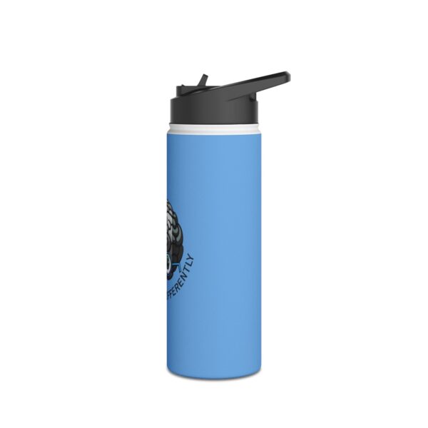 We All Think Differently - Stainless Steel Water Bottle