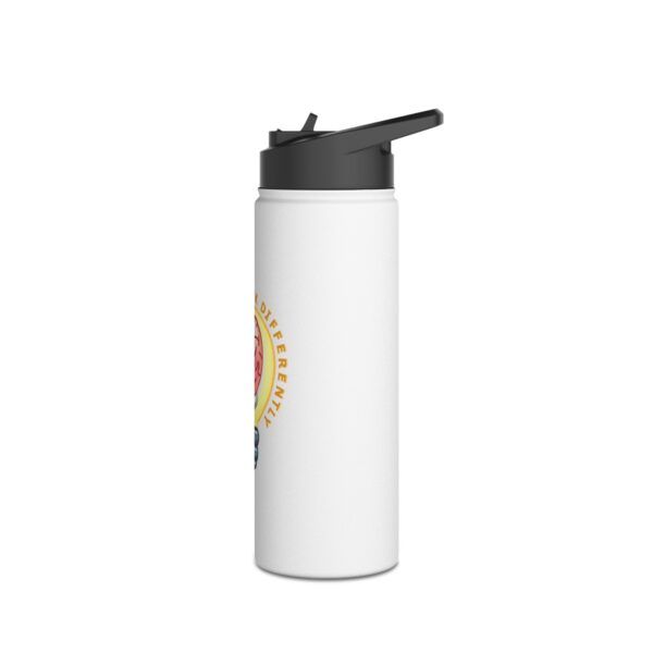 Great Minds Think Differently - Stainless Steel Water Bottle