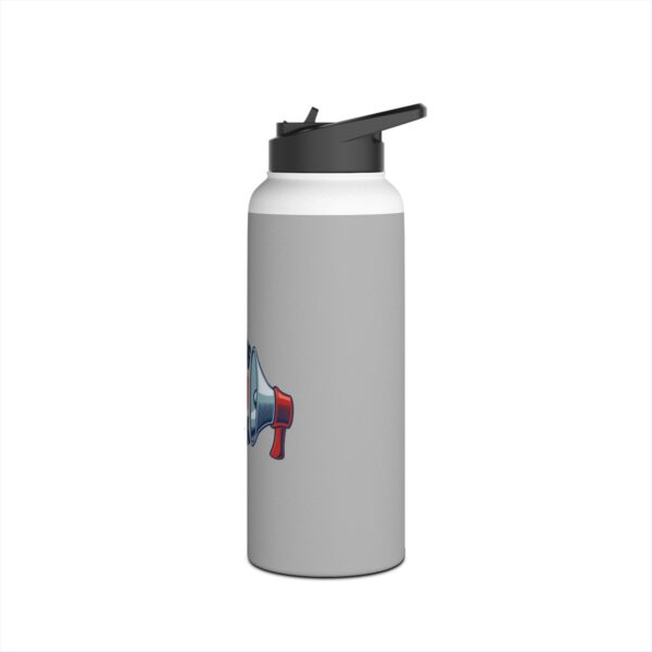 Saying No, It's OK - Stainless Steel Water Bottle