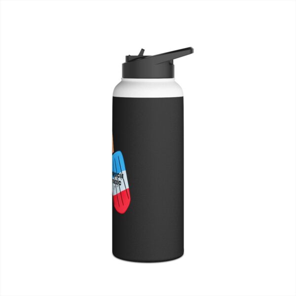 Anything is Popsicle if You're Dyslexic - Stainless Steel Water Bottle