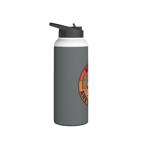 Keep Calm and Stim On - Stainless Steel Water Bottle