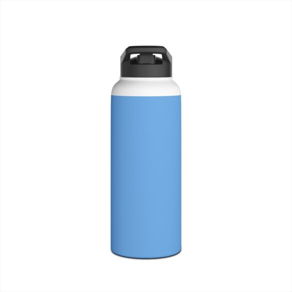 Be the Rainbow in Someone's Cloud - Stainless Steel Water Bottle