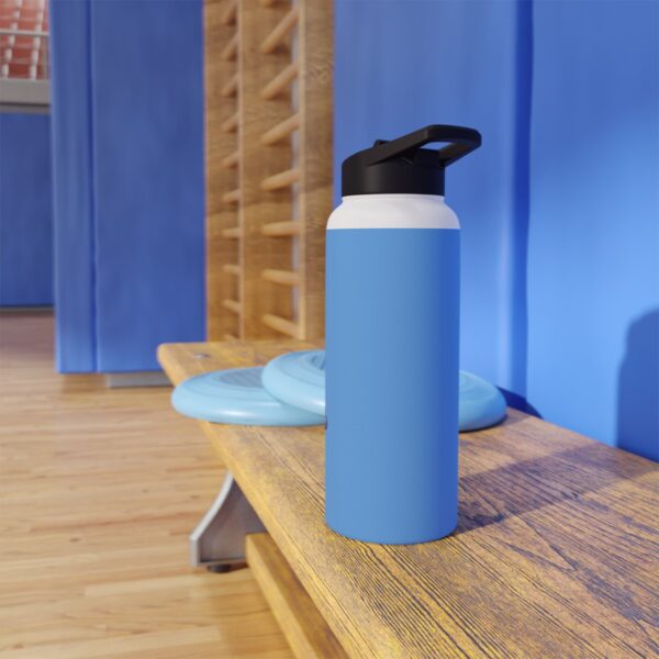 Be the Rainbow in Someone's Cloud - Stainless Steel Water Bottle