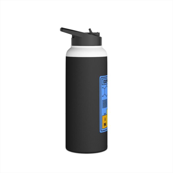 Dopamine? In This Economy - Stainless Steel Water Bottle