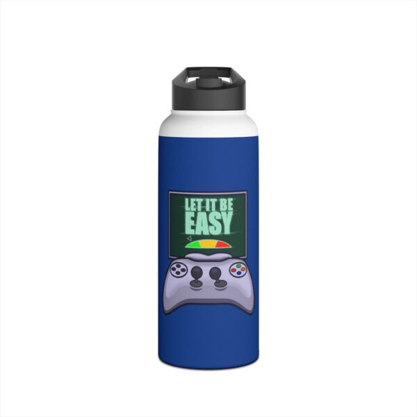 Let it be Easy - Stainless Steel Water Bottle