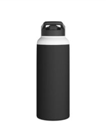 Learn to Rest, Not Quit - Stainless Steel Water Bottle