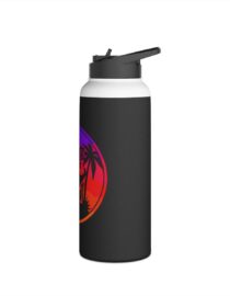 Learn to Rest, Not Quit - Stainless Steel Water Bottle