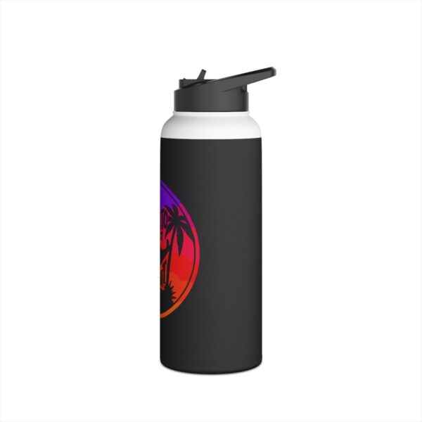 Learn to Rest, Not Quit - Stainless Steel Water Bottle