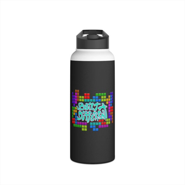 Built Different - Stainless Steel Water Bottle