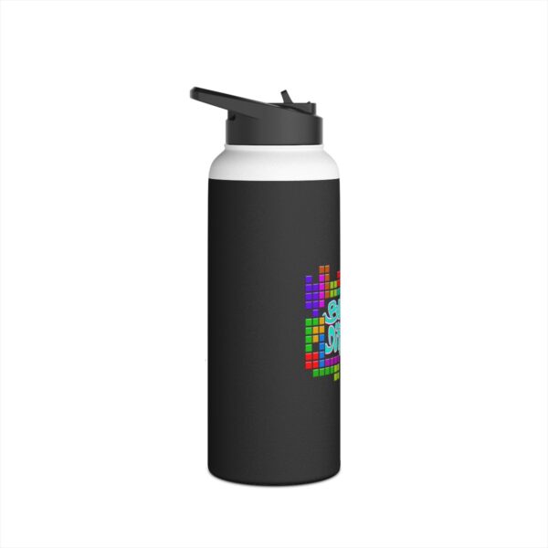 Built Different - Stainless Steel Water Bottle