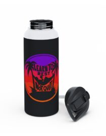Learn to Rest, Not Quit - Stainless Steel Water Bottle