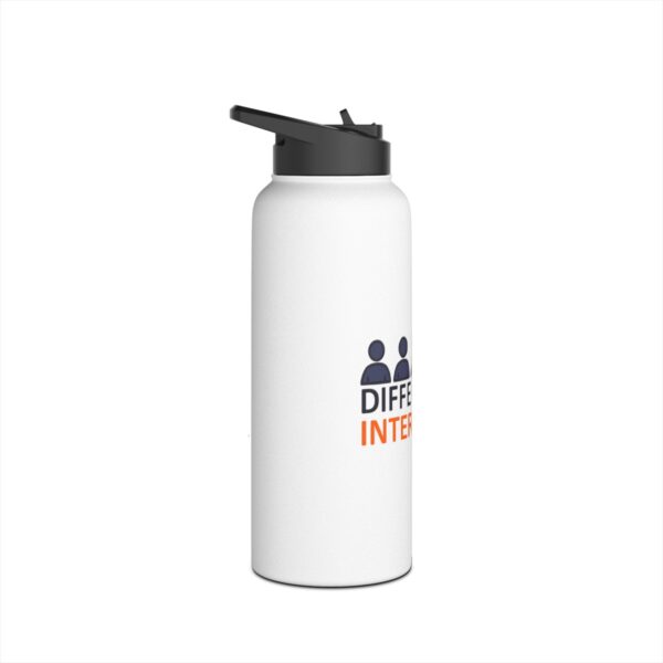 Different is Interesting - Stainless Steel Water Bottle