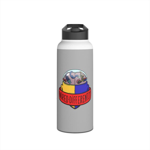 Wired Differently - Stainless Steel Water Bottle