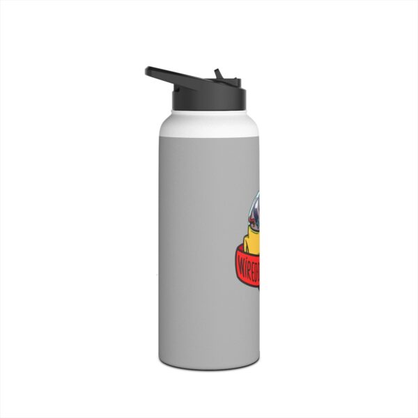 Wired Differently - Stainless Steel Water Bottle