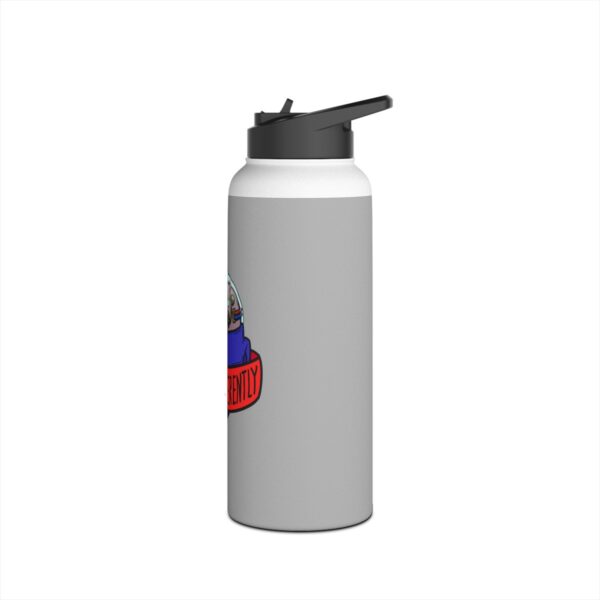 Wired Differently - Stainless Steel Water Bottle