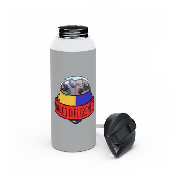 Wired Differently - Stainless Steel Water Bottle