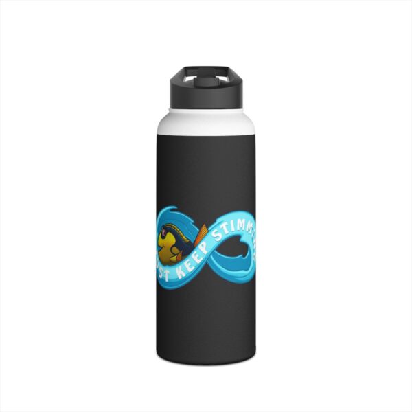 Just Keep Stimming - Stainless Steel Water Bottle