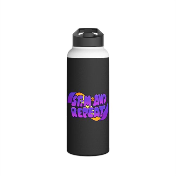 Stim and Repeat - Stainless Steel Water Bottle