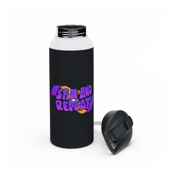 Stim and Repeat - Stainless Steel Water Bottle