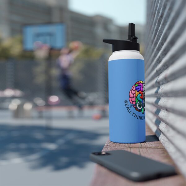 We All Think Differently - Stainless Steel Water Bottle