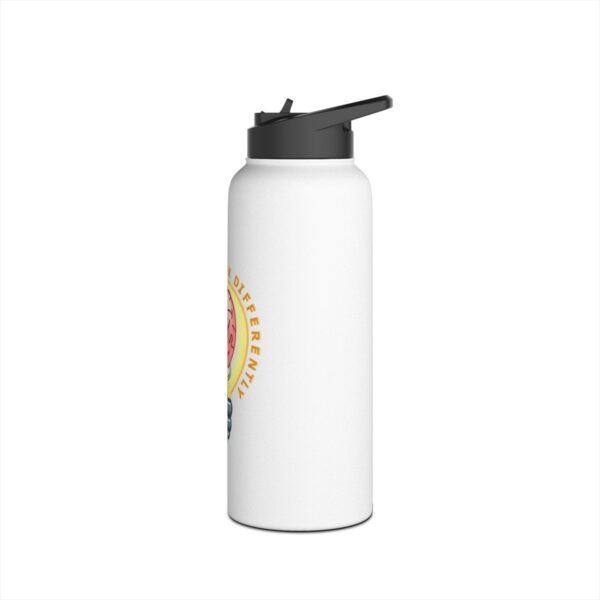 Great Minds Think Differently - Stainless Steel Water Bottle