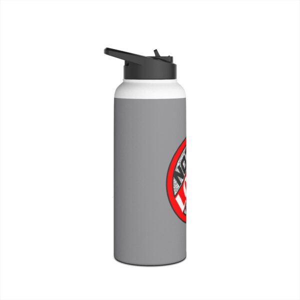 Love, Not Fear - Stainless Steel Water Bottle