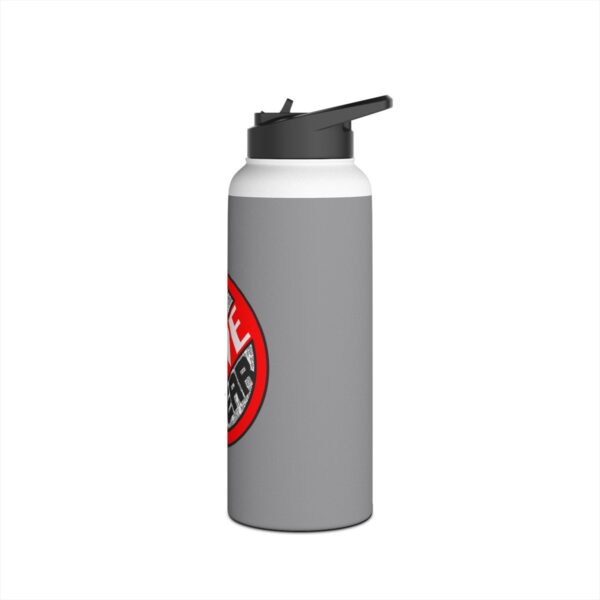 Love, Not Fear - Stainless Steel Water Bottle