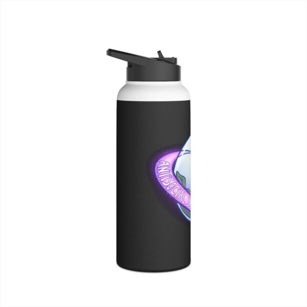 Antisocial Social Club - Stainless Steel Water Bottle