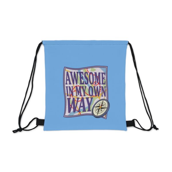 Awesome in My Own Way - Drawstring Bag