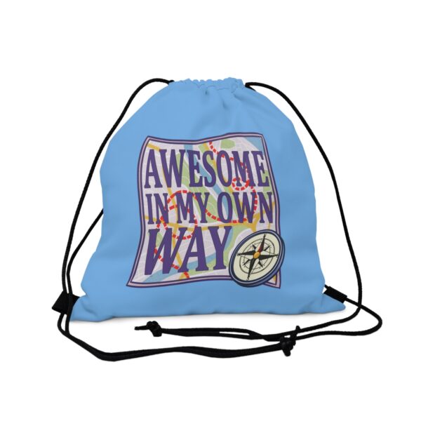 Awesome in My Own Way - Drawstring Bag