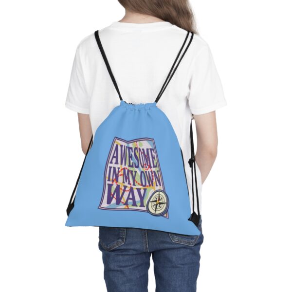 Awesome in My Own Way - Drawstring Bag